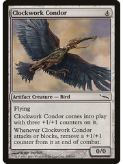 Magic: The Gathering Clockwork Condor (154) Lightly Played