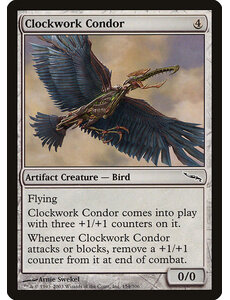 Magic: The Gathering Clockwork Condor (154) Lightly Played