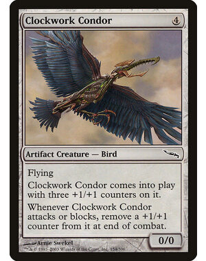 Magic: The Gathering Clockwork Condor (154) Lightly Played