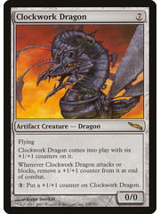 Magic: The Gathering Clockwork Dragon (155) Heavily Played