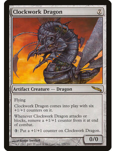 Magic: The Gathering Clockwork Dragon (155) Lightly Played