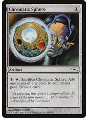 Magic: The Gathering Chromatic Sphere (151) Lightly Played