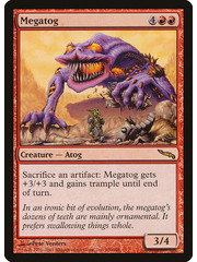 Magic: The Gathering Megatog (100) Moderately Played