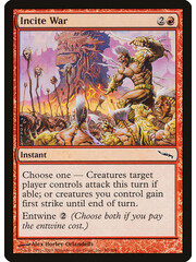 Magic: The Gathering Incite War (096) Lightly Played