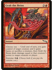 Magic: The Gathering Grab the Reins (095) Lightly Played