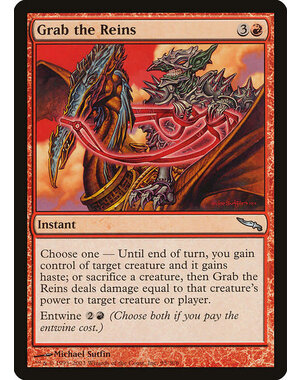 Magic: The Gathering Grab the Reins (095) Lightly Played