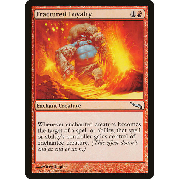 Magic: The Gathering Fractured Loyalty (093) Lightly Played