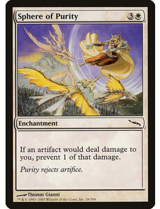 Magic: The Gathering Sphere of Purity (026) Lightly Played