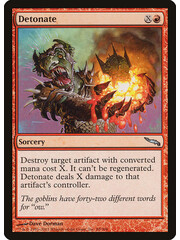 Magic: The Gathering Detonate (088) Lightly Played