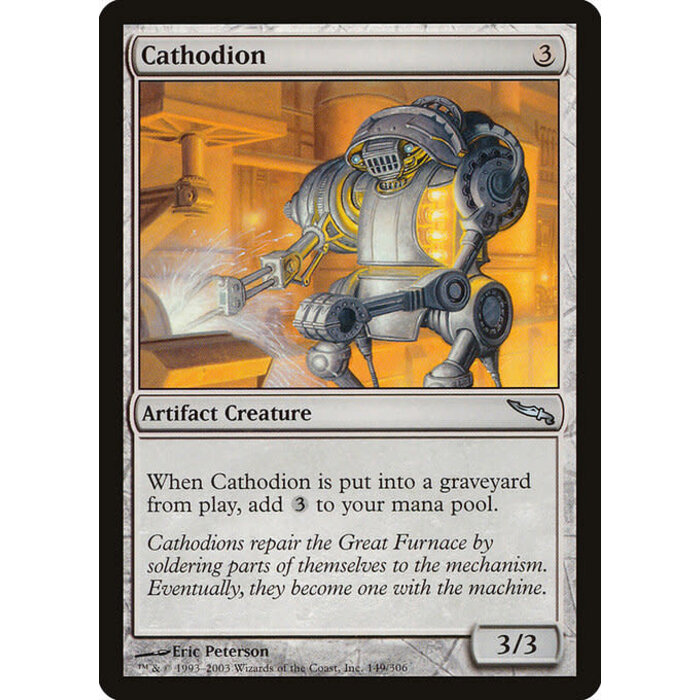 Magic: The Gathering Cathodion (149) Lightly Played