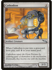 Magic: The Gathering Cathodion (149) Moderately Played