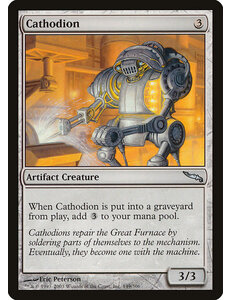 Magic: The Gathering Cathodion (149) Moderately Played