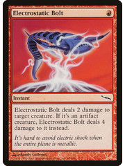 Magic: The Gathering Electrostatic Bolt (089) Lightly Played