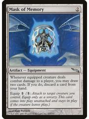 Magic: The Gathering Mask of Memory (203) Lightly Played