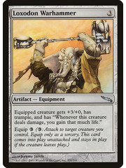 Magic: The Gathering Loxodon Warhammer (201) Lightly Played