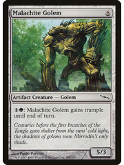 Magic: The Gathering Malachite Golem (202) Lightly Played
