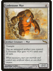Magic: The Gathering Lodestone Myr (200) Heavily Played