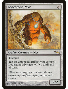 Magic: The Gathering Lodestone Myr (200) Heavily Played