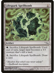 Magic: The Gathering Lifespark Spellbomb (197) Lightly Played