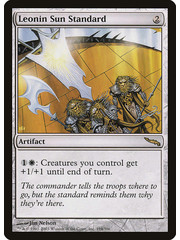 Magic: The Gathering Leonin Sun Standard (194) Lightly Played