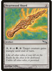 Magic: The Gathering Heartwood Shard (184) Moderately Played