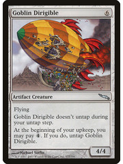 Magic: The Gathering Goblin Dirigible (177) Lightly Played