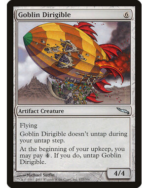 Magic: The Gathering Goblin Dirigible (177) Lightly Played