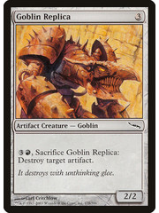 Magic: The Gathering Goblin Replica (178) Heavily Played