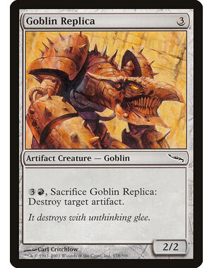 Magic: The Gathering Goblin Replica (178) Heavily Played
