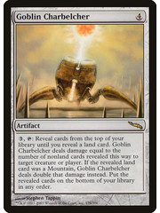 Magic: The Gathering Goblin Charbelcher (176) Heavily Played