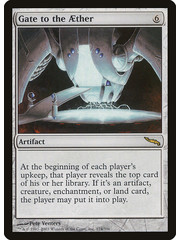 Magic: The Gathering Gate to the Aether (174) Lightly Played