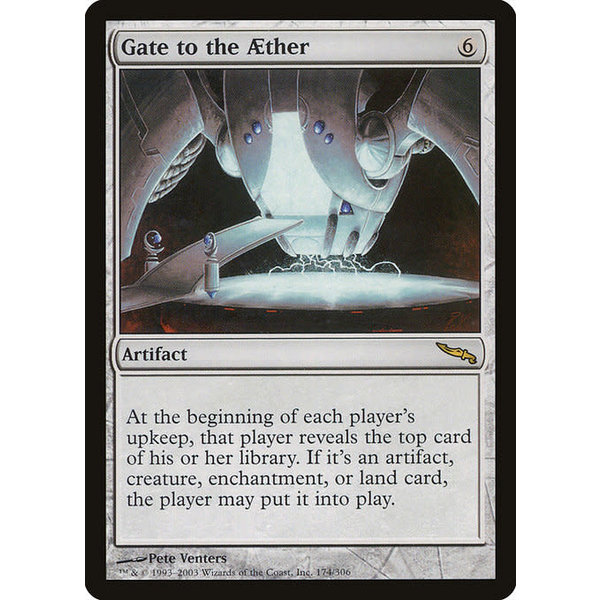 Magic: The Gathering Gate to the Aether (174) Lightly Played