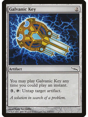 Magic: The Gathering Galvanic Key (173) Lightly Played