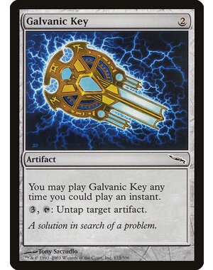 Magic: The Gathering Galvanic Key (173) Lightly Played