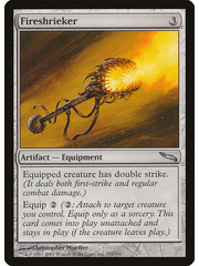 Magic: The Gathering Fireshrieker (171) Lightly Played