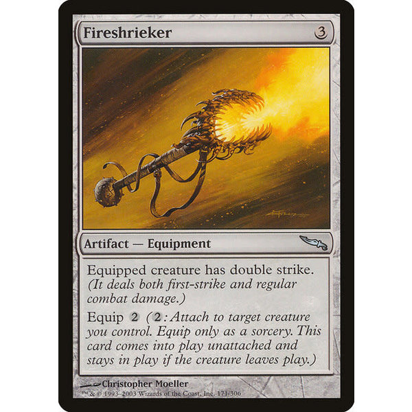 Magic: The Gathering Fireshrieker (171) Lightly Played