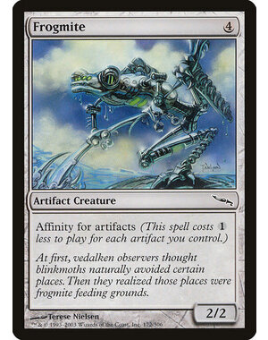 Magic: The Gathering Frogmite (172) Lightly Played