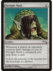 Magic: The Gathering Farsight Mask (170) Lightly Played