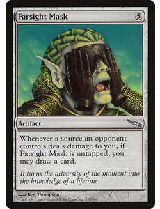 Magic: The Gathering Farsight Mask (170) Lightly Played