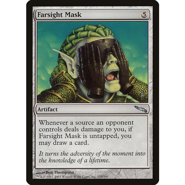 Magic: The Gathering Farsight Mask (170) Lightly Played