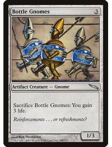 Magic: The Gathering Bottle Gnomes (148) Lightly Played