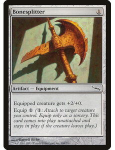 Magic: The Gathering Bonesplitter (146) Lightly Played