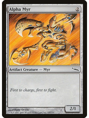 Magic: The Gathering Alpha Myr (142) Lightly Played