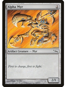 Magic: The Gathering Alpha Myr (142) Lightly Played
