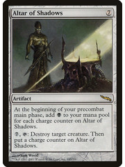 Magic: The Gathering Altar of Shadows (143) Lightly Played
