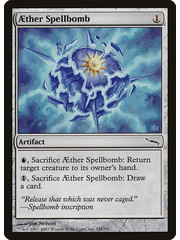 Magic: The Gathering Aether Spellbomb (141) Lightly Played