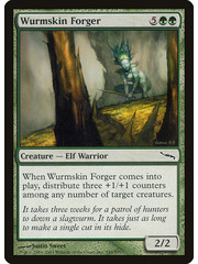 Magic: The Gathering Wurmskin Forger (140) Lightly Played
