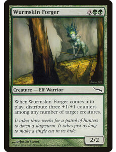 Magic: The Gathering Wurmskin Forger (140) Lightly Played