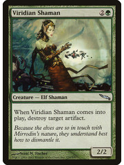 Magic: The Gathering Viridian Shaman (139) Lightly Played