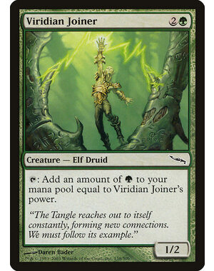 Magic: The Gathering Viridian Joiner (138) Heavily Played